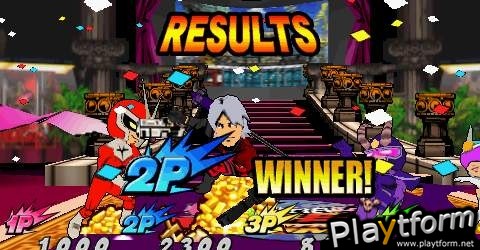 Viewtiful Joe: Red Hot Rumble (PSP)