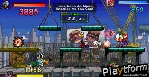Viewtiful Joe: Red Hot Rumble (PSP)
