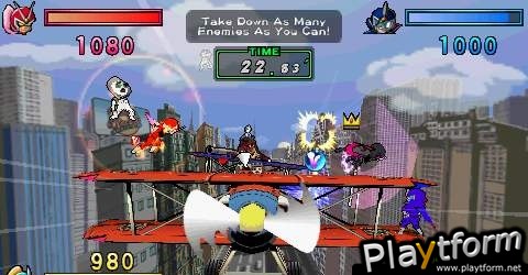 Viewtiful Joe: Red Hot Rumble (PSP)
