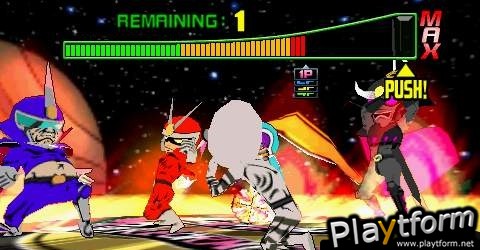 Viewtiful Joe: Red Hot Rumble (PSP)