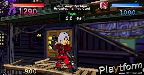 Viewtiful Joe: Red Hot Rumble (PSP)