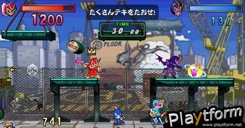 Viewtiful Joe: Red Hot Rumble (PSP)