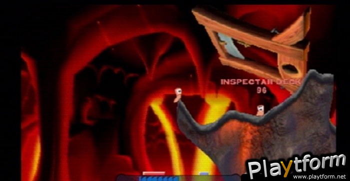 Worms: Open Warfare (PSP)