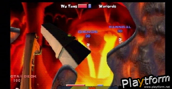 Worms: Open Warfare (PSP)