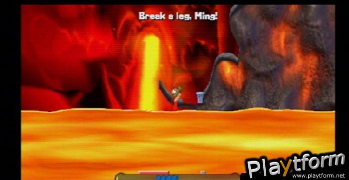 Worms: Open Warfare (PSP)