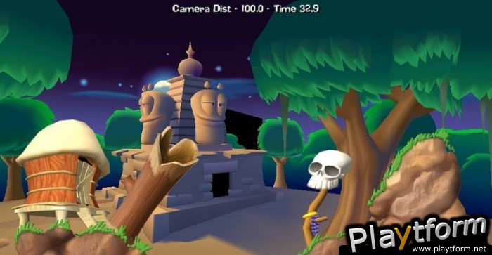 Worms: Open Warfare (PSP)