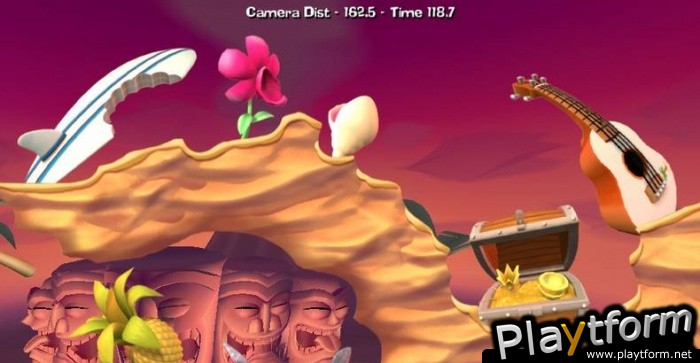 Worms: Open Warfare (PSP)