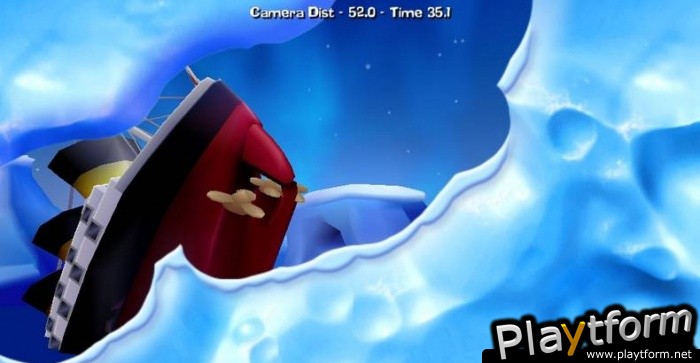 Worms: Open Warfare (PSP)