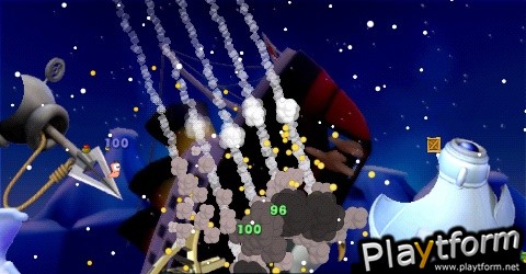 Worms: Open Warfare (PSP)