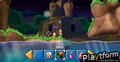 Worms: Open Warfare (PSP)