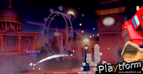 Worms: Open Warfare (PSP)