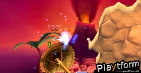 Worms: Open Warfare (PSP)