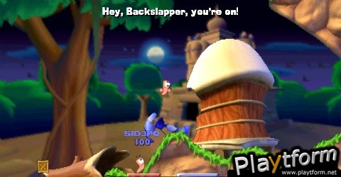 Worms: Open Warfare (PSP)