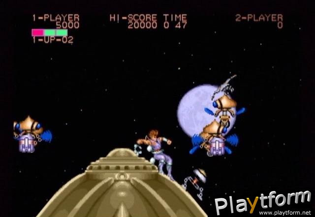 Capcom Classics Collection Remixed (PSP)