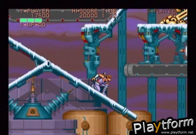 Capcom Classics Collection Remixed (PSP)