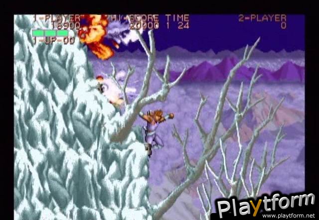 Capcom Classics Collection Remixed (PSP)