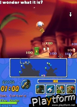 Worms: Open Warfare (DS)