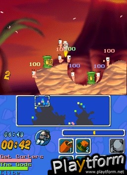 Worms: Open Warfare (DS)