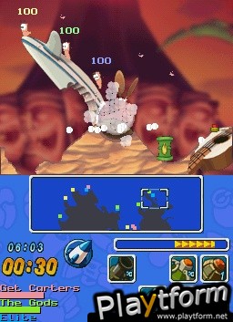 Worms: Open Warfare (DS)