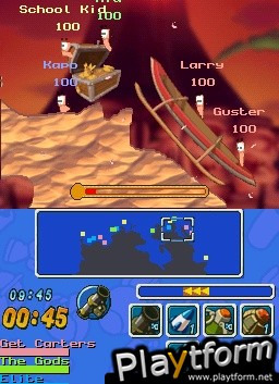 Worms: Open Warfare (DS)