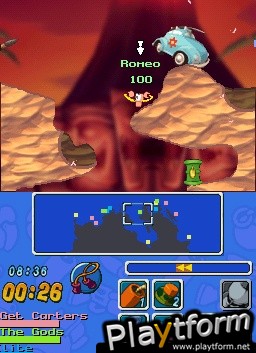 Worms: Open Warfare (DS)