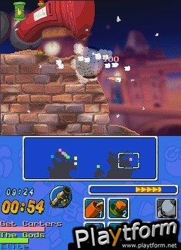 Worms: Open Warfare (DS)