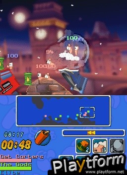 Worms: Open Warfare (DS)