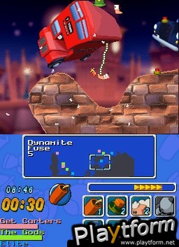 Worms: Open Warfare (DS)