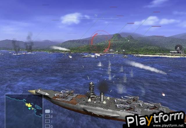 Warship Gunner 2 (PlayStation 2)