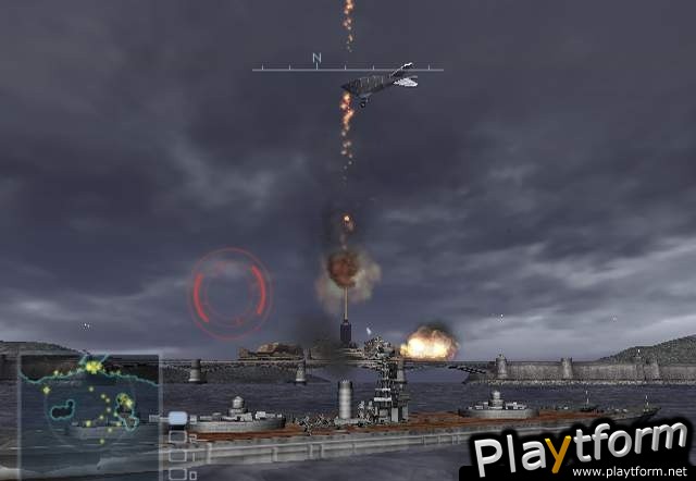 Warship Gunner 2 (PlayStation 2)