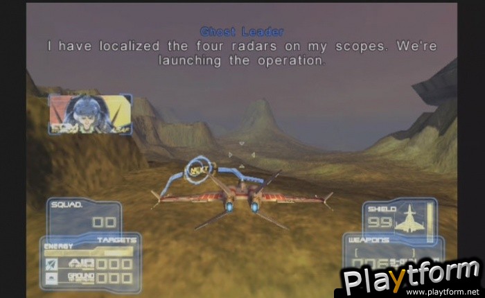 Rebel Raiders: Operation Nighthawk (PlayStation 2)