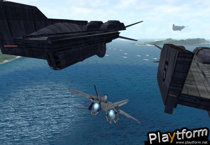 Rebel Raiders: Operation Nighthawk (PlayStation 2)