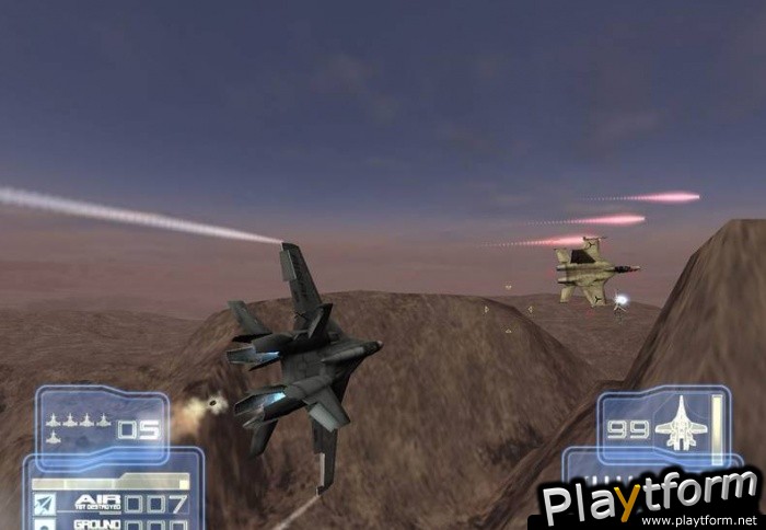 Rebel Raiders: Operation Nighthawk (PlayStation 2)