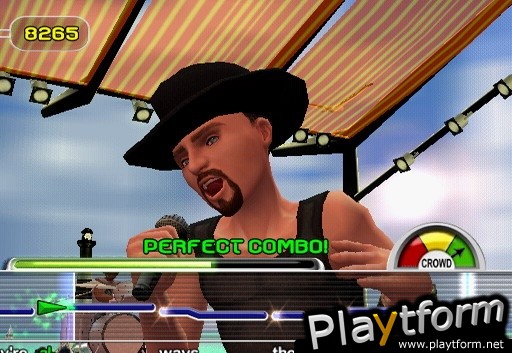 CMT Presents: Karaoke Revolution Country (PlayStation 2)