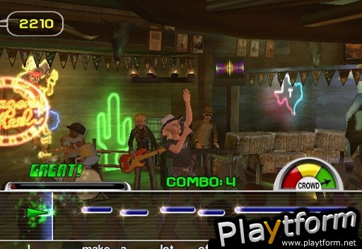 CMT Presents: Karaoke Revolution Country (PlayStation 2)