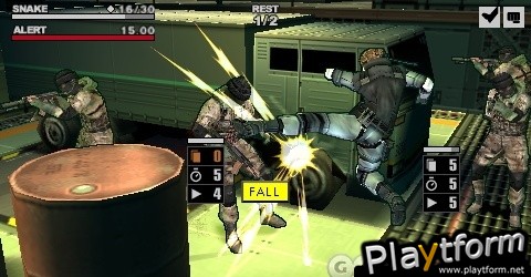 Metal Gear Acid 2 (PSP)