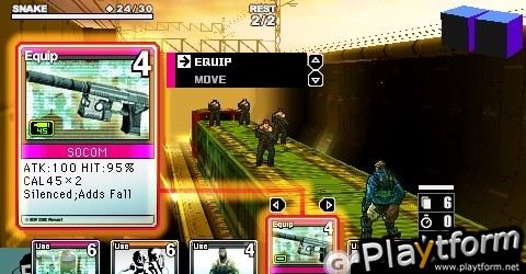 Metal Gear Acid 2 (PSP)