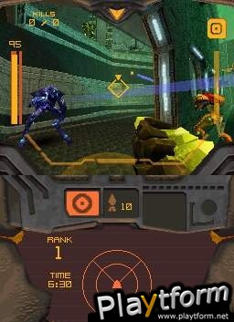 Metroid Prime: Hunters (DS)