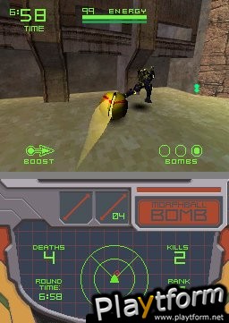 Metroid Prime: Hunters (DS)