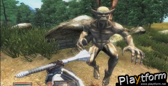 The Elder Scrolls IV: Oblivion (Xbox 360)