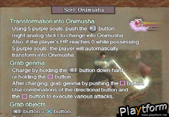 Onimusha 3: Demon Siege (PC)