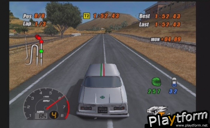 Alfa Romeo Racing Italiano (PlayStation 2)