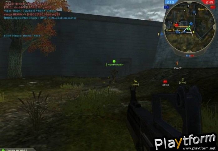 Battlefield 2: Euro Force (PC)