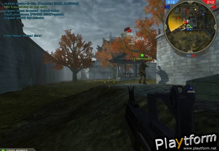 Battlefield 2: Euro Force (PC)