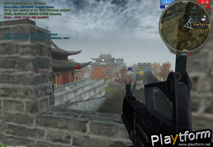 Battlefield 2: Euro Force (PC)