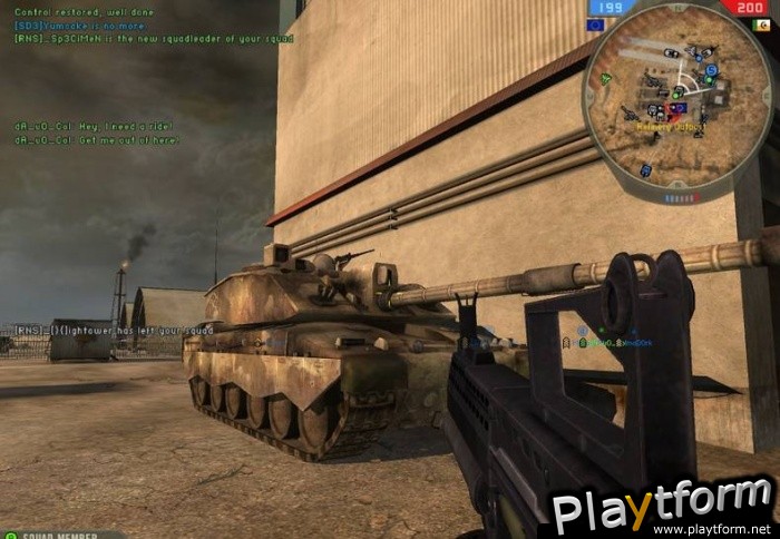 Battlefield 2: Euro Force (PC)