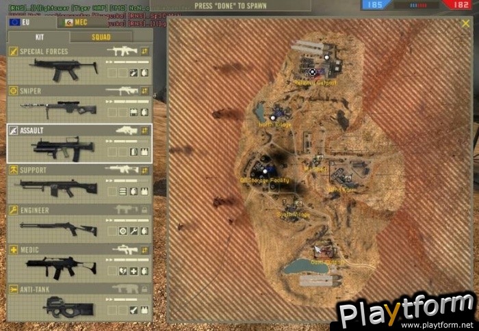 Battlefield 2: Euro Force (PC)