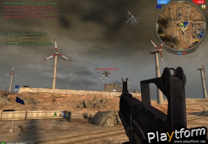 Battlefield 2: Euro Force (PC)