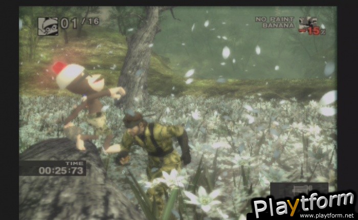 Metal Gear Solid 3: Subsistence (PlayStation 2)