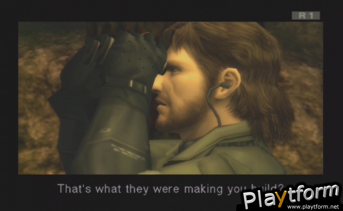 Metal Gear Solid 3: Subsistence (PlayStation 2)